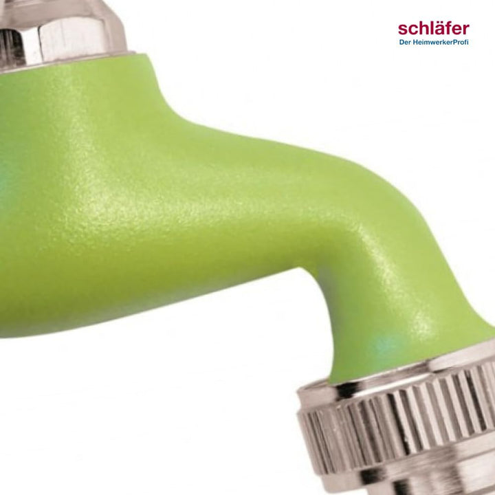 Schläfer 435320 - Auslaufventil 1/2 Zoll Messing, kugelauslaufhahn - 20,95 mm 1/2 Zoll - Ideal als A