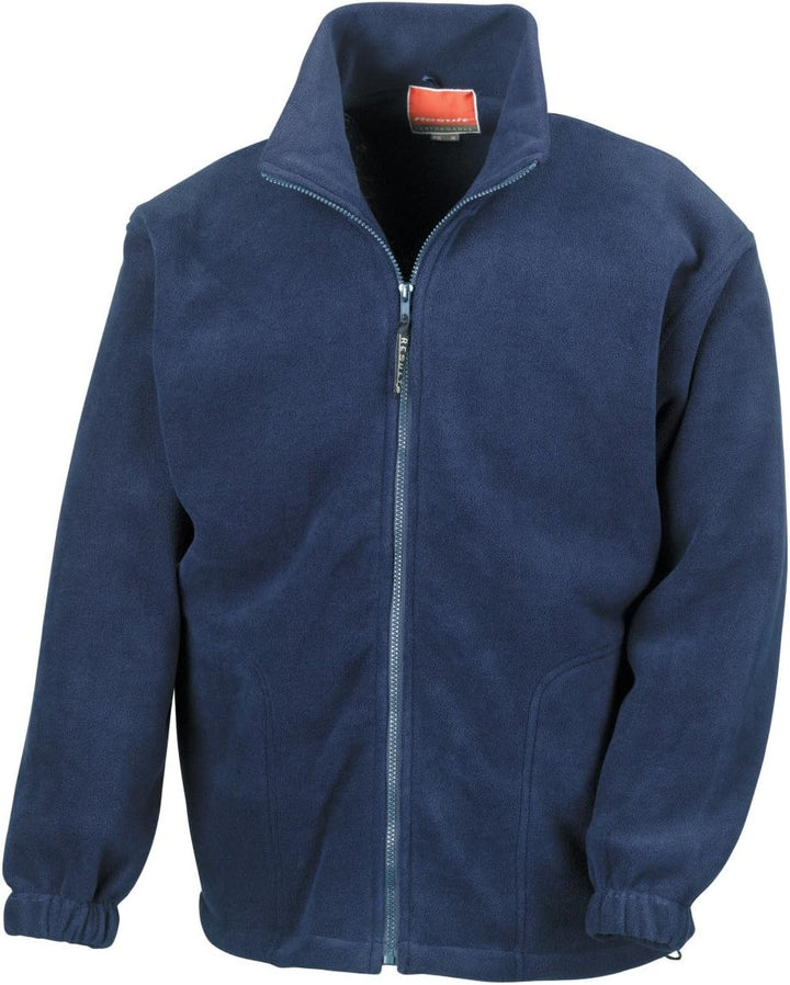 Result Herren Jacke Polartherm(TM) Jacket, Blau - Blau (Marineblau)