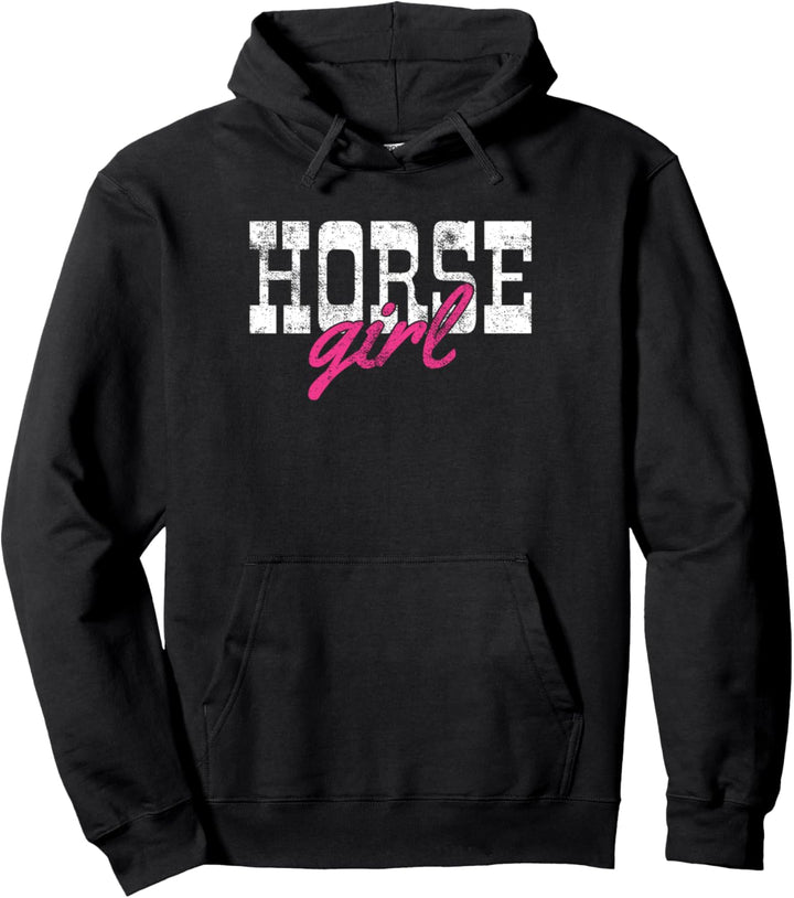Pferde Reitferien Pullover Hoodie