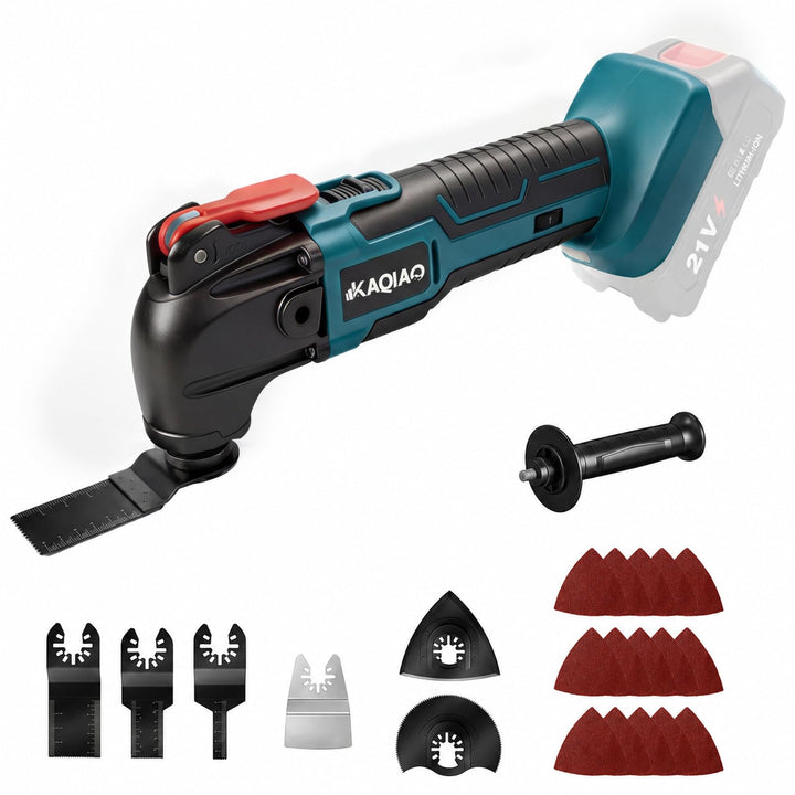 Oszillationswerkzeug Akku, Multifunktionswerkzeug Für Makita 18V Akku, 6 Einstellbare Geschwindigkei