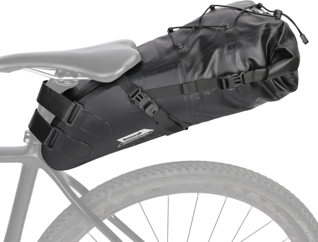 Rhinowalk Fahrrad Satteltasche Wasserdicht 1.5/5/10/13L Fahrradtasche Sitztasche für Outdoor Fahrräd