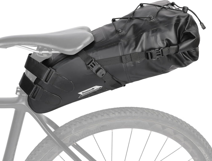 Rhinowalk Fahrrad Satteltasche Wasserdicht 1.5/5/10/13L Fahrradtasche Sitztasche für Outdoor Fahrräd