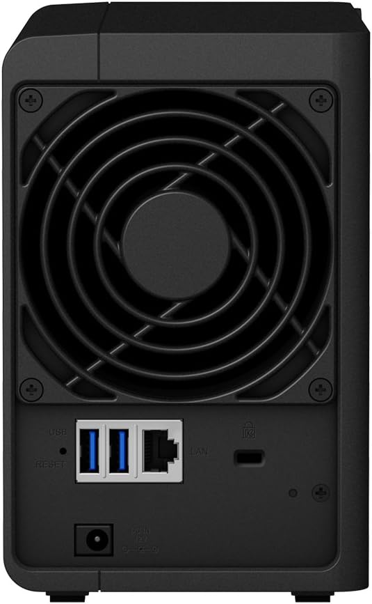 Synology DiskStation DS218 Bundle inkl. WD Red (2 x 4TB WD Red)