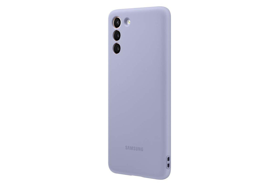 Samsung Silicone Smartphone Cover EF-PG996 für Galaxy S21+ 5G Handy-Hülle, Silikon, Schutz Case, sto