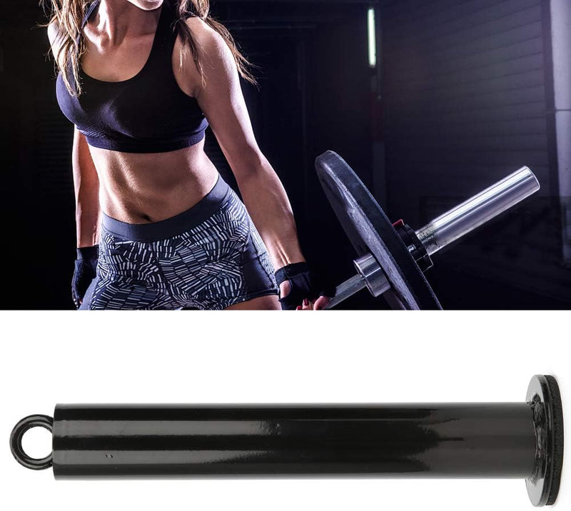 Alomejor Ladestift Fitness Barbell Slice Stützrahmen Edelstahl Freeweight Bar Ladestift Barbell Plat