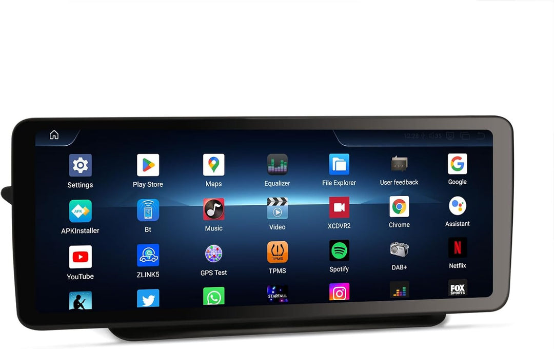 Erisin 12.3 Zoll Qualcomm 8-Kern 8GB+128GB Android 16 Autoradio für Mercedes E Klasse W207 C207 2013