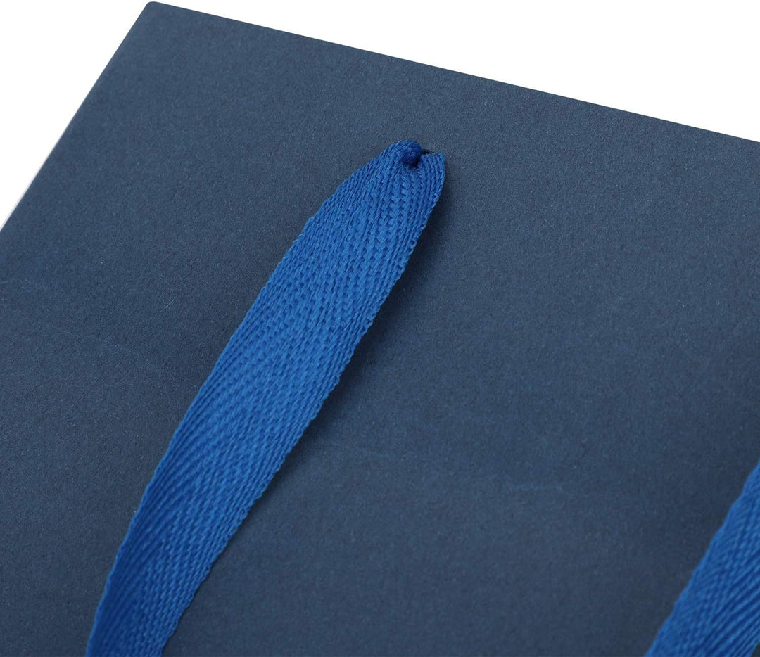 Papiertüten Kartenpapier Geschenktüten 5 Stück Papiertüten Viereckig Papiertaschen Grosse Kapazität