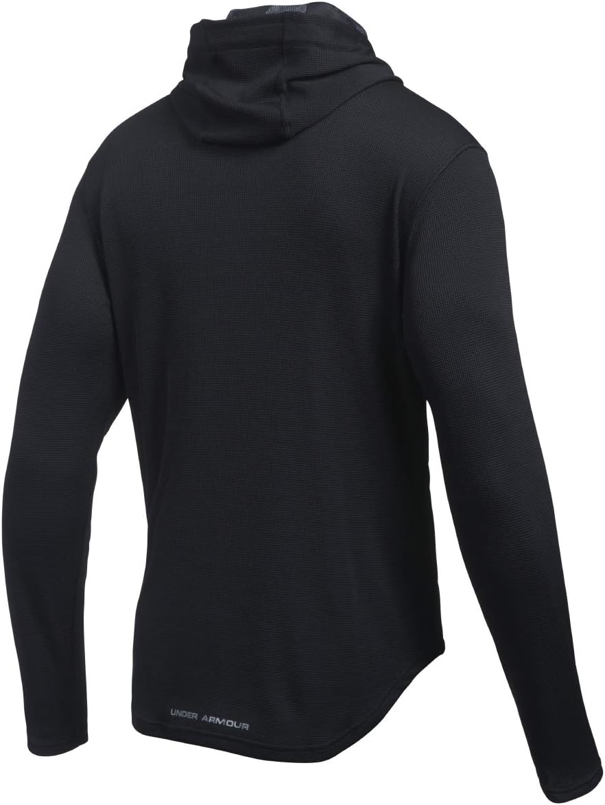 Under Armour ColdGear SC30 Thermal Kapuzenpullover Herren schwarz, L