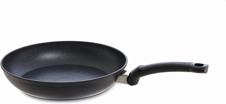 Fissler Adamant® Comfort Pfannen-Set 2-teilig (24 + 28 cm) inkl. Glasdeckel – Made in Germany, kratz