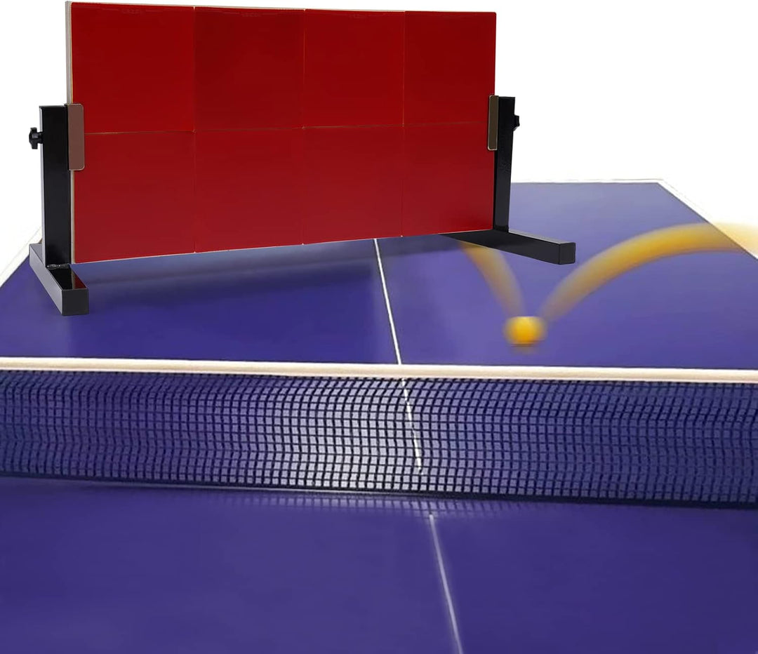 Tischtennis Rebound Board | Selbsttraining | Gute Resilienz | 360° Neigungseinstellung | Einfache Mo