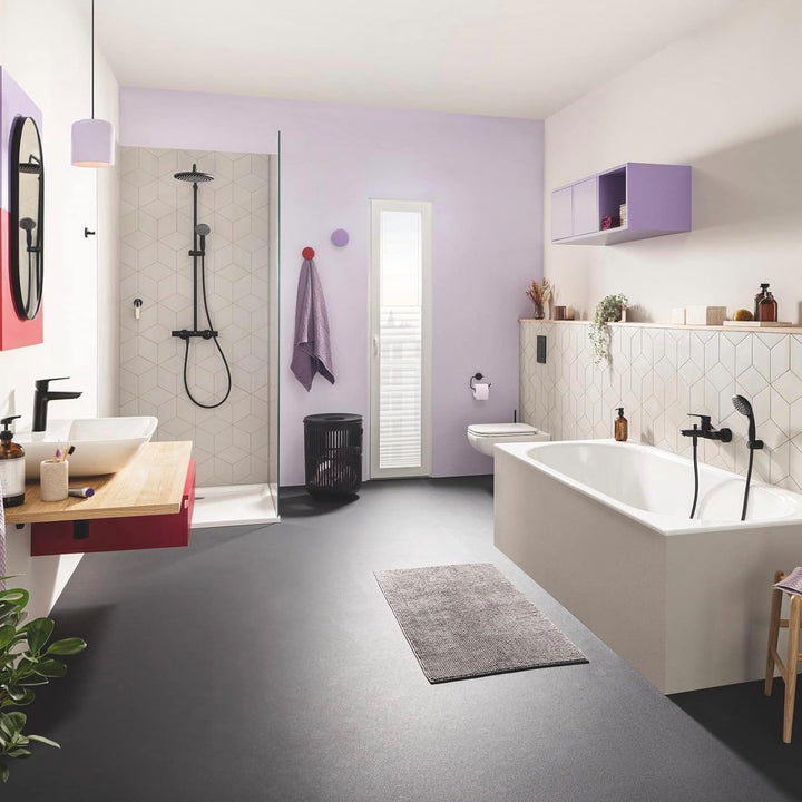 GROHE QUICKFIX Start - Einhand- Waschtischarmatur (wassersparend, S- Size, energiesparend, schnelle