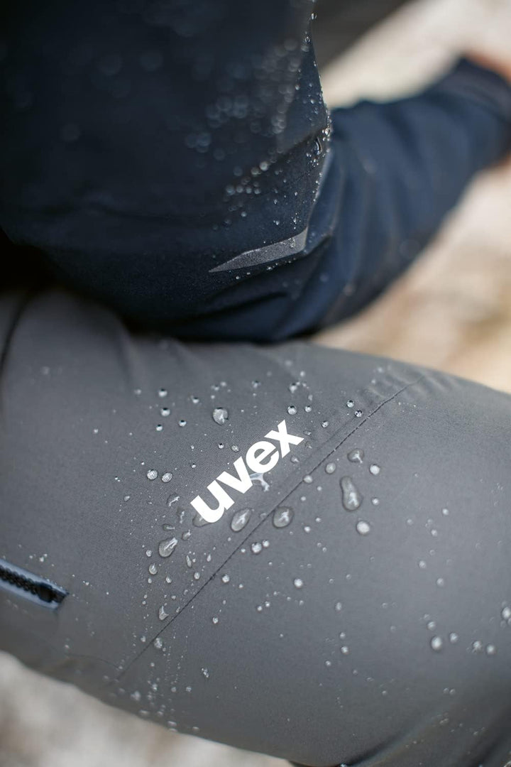 Uvex ADA 7634 Damen-Wetterhose - bei Wind & Regen - Atmungsaktiv & Wasserfest, Oliv