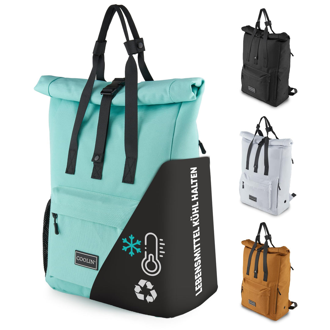Coolin' Kühlrucksack 30L | Rucksack mit Kühlfach für Bier, Picknick, Getränke & Co | Kühltasche als