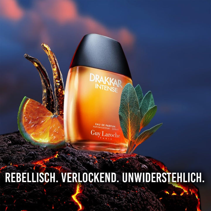 Guy Laroche, Drakkar Intense, Eau de Parfum, Herrenduft, 100 ml 100.00 ml (1er Pack), 100.00 ml (1er