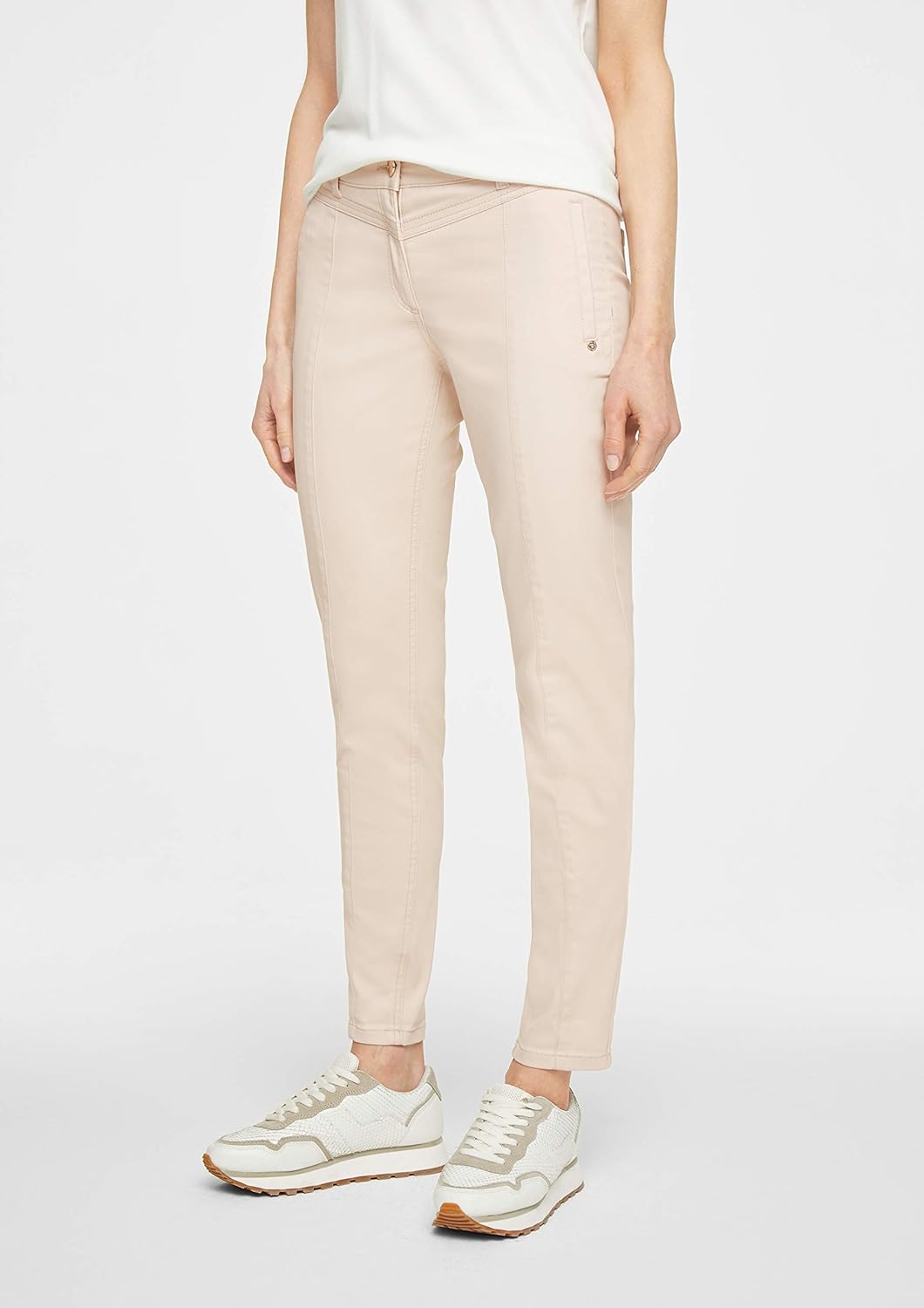 comma Damen Hose 34 8031 Beige, 34 8031 Beige