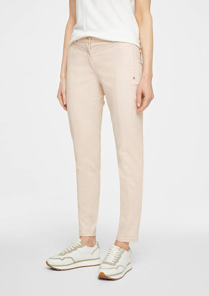 comma Damen Hose 34 8031 Beige, 34 8031 Beige