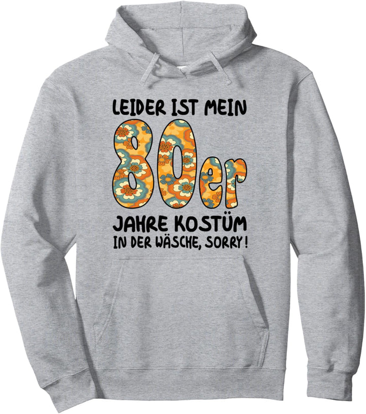 80er Jahre Outfit Herren Damen Kleidung 80'er Jahre Kostüm Pullover Hoodie