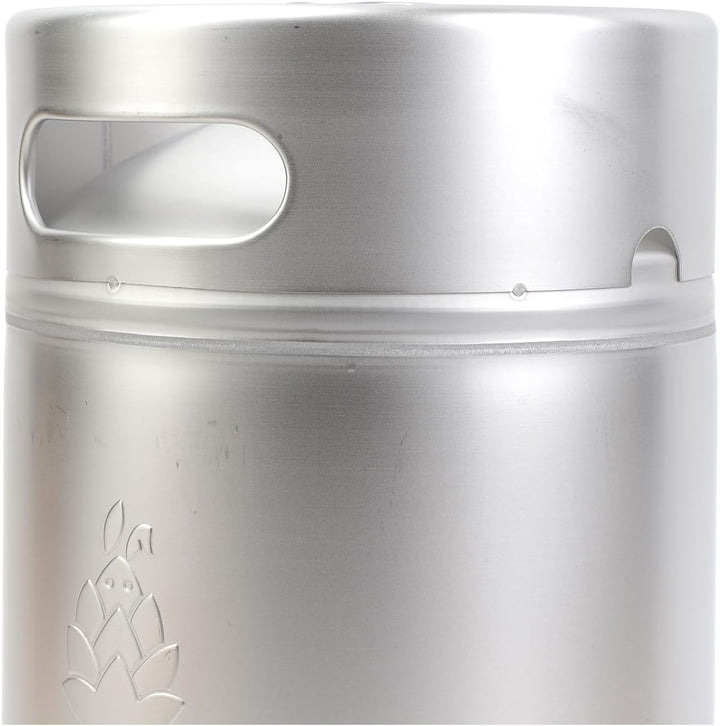 Mini 304 Edelstahl Keg Growler (5L Standard Silber mit Speer)