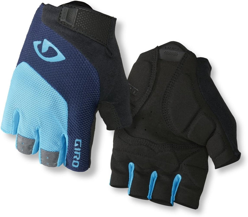 Giro Unisex -Erwachsene Bravo Gel Handschuhe M Blue-M 22, M Blue-M 22