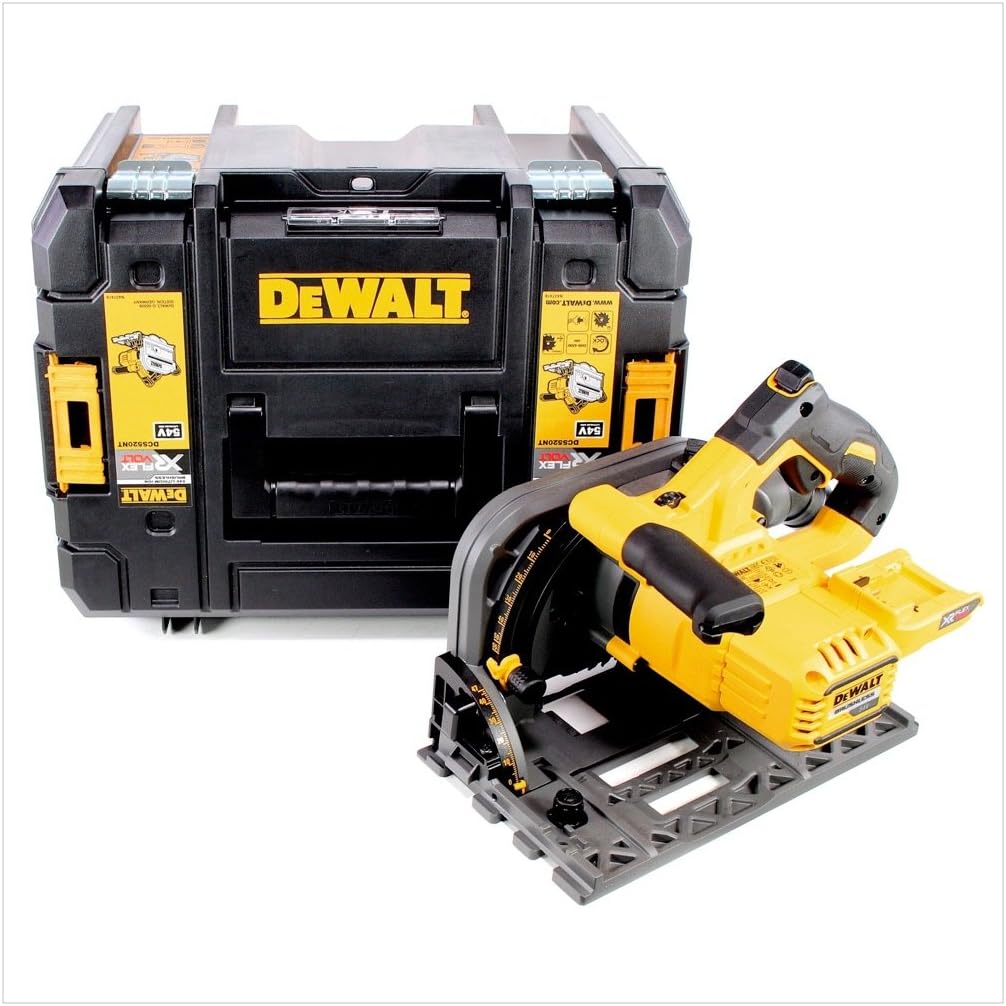 DeWALT Akku-Tauchkreissäge, 54 V, Flexvolt, Ohne Ladegerät, 1 Stück, DCS520NT-XJ, ohne Ladegerät