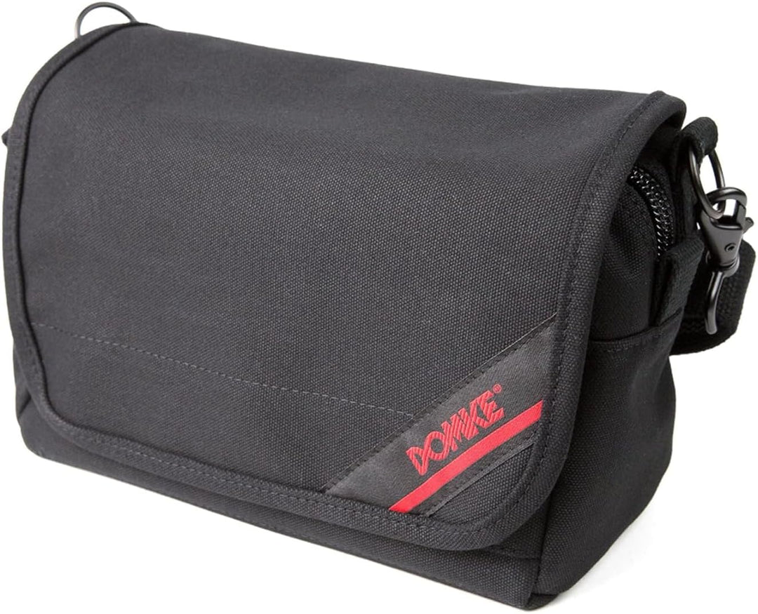 DOMKE Classic Camera Bags F-5XB Shoulder Belt Bag Kamera Tasche schwarz, Schwarz