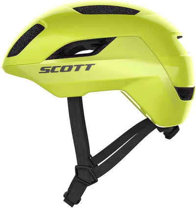 Scott La Mokka Plus MIPS City Fahrrad Helm gelb 2023 M (55 - 59cm), M (55 - 59cm)