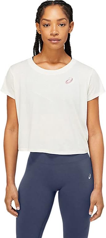 Asics Women's 2012C097-200_XS T-Shirt, White