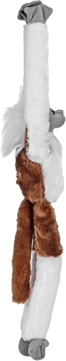 Wild Republic 14463 15251 - Hanging Monkey Plüsch Lisztaffe, 51 cm, Baumwolltop, Lisztaffe