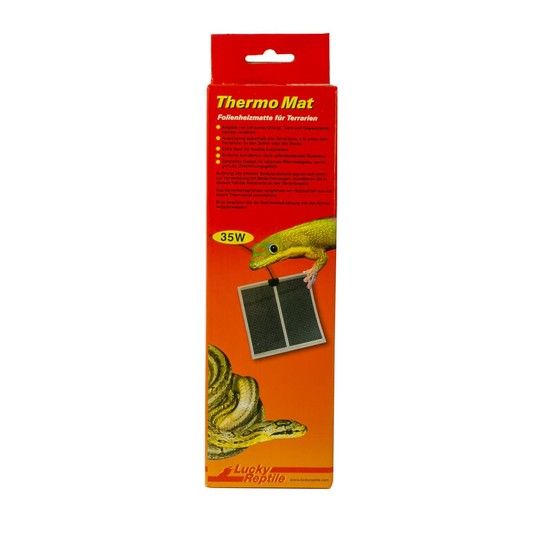 Lucky Reptile HTM-35 Thermo Mat 35 W, Heizmatte für Terrarien, 65 x 28 cm 35 Watt, 35 Watt