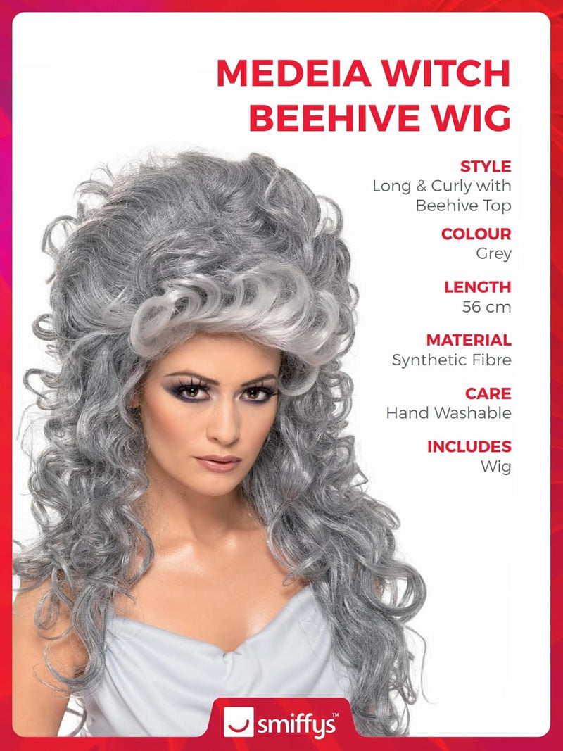 Medeia Witch Beehive Wig