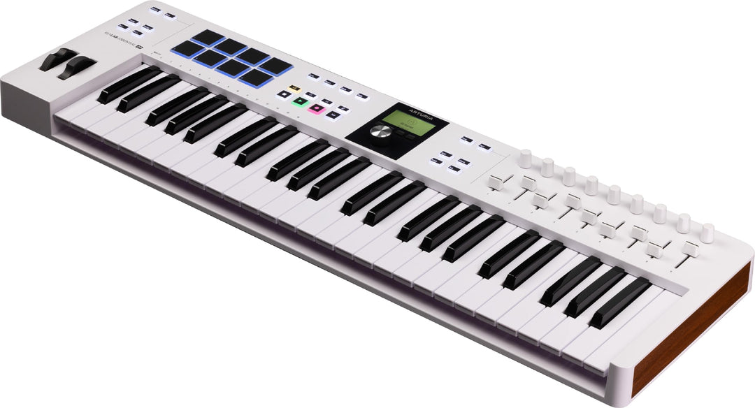 Arturia - KeyLab Essential 49 mk3 - MIDI Controller-Keyboard für die Musikproduktion - 49 Tasten, 9