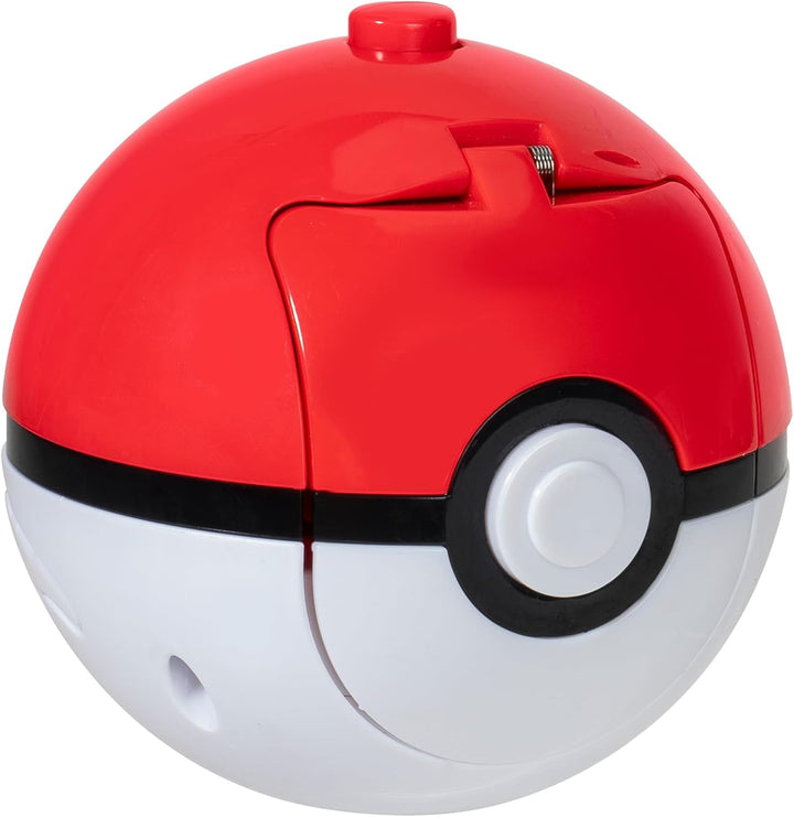 Bandai JW4411 Pokémon Pikachu, Arena + 4 Kreisel, Arena + 4 Kreisel