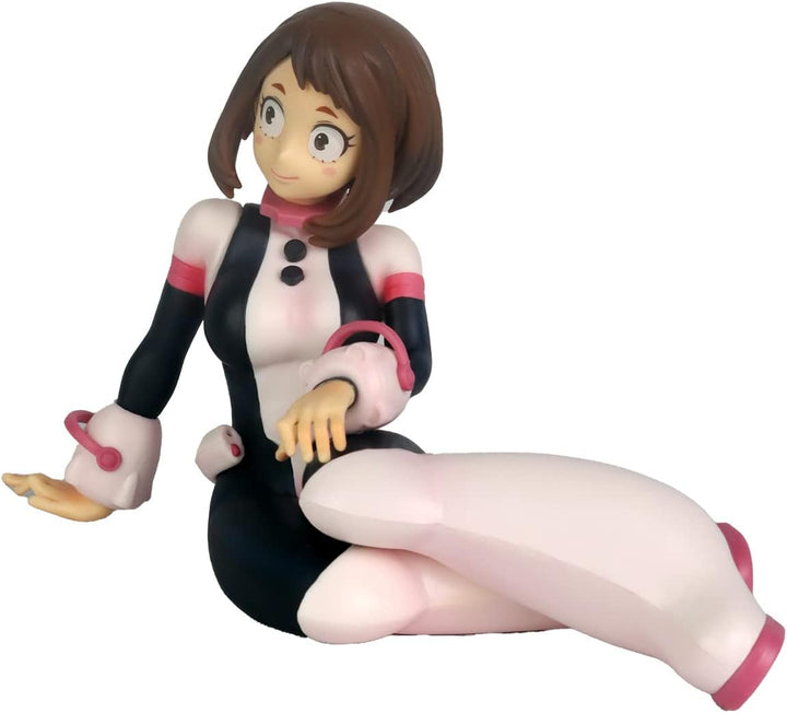 BANPRESTO Unisex Kinder My Hero Academia-Ochaco-Figurine Break Time Collection 10cm, Multi-Coloured