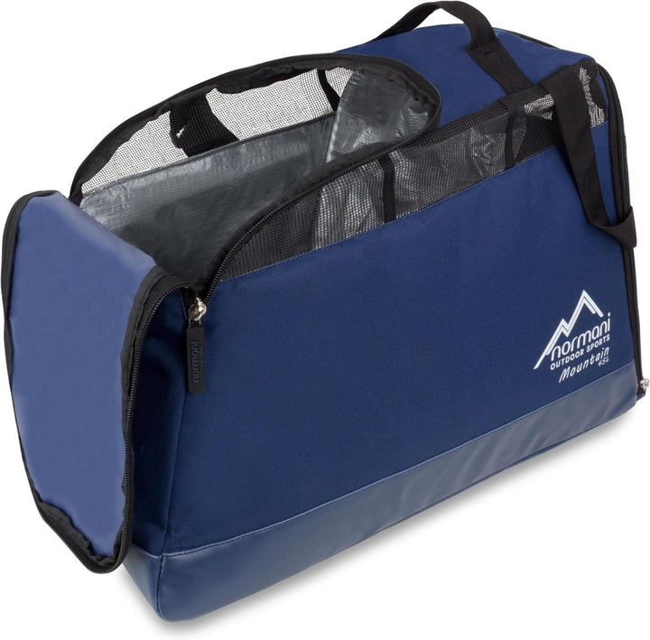 normani Skischuhtasche Stiefeltasche mit extra Helmfach für Hart/Softboots oder Inliner - „Mountain