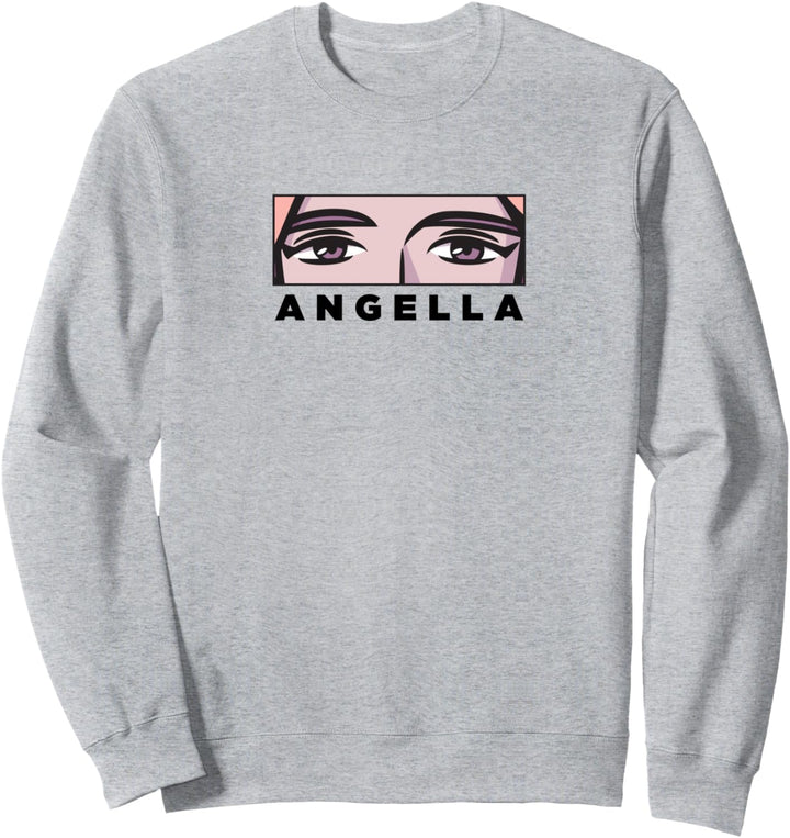 She-Ra: Prinzessin der Macht Angella Augen Sweatshirt