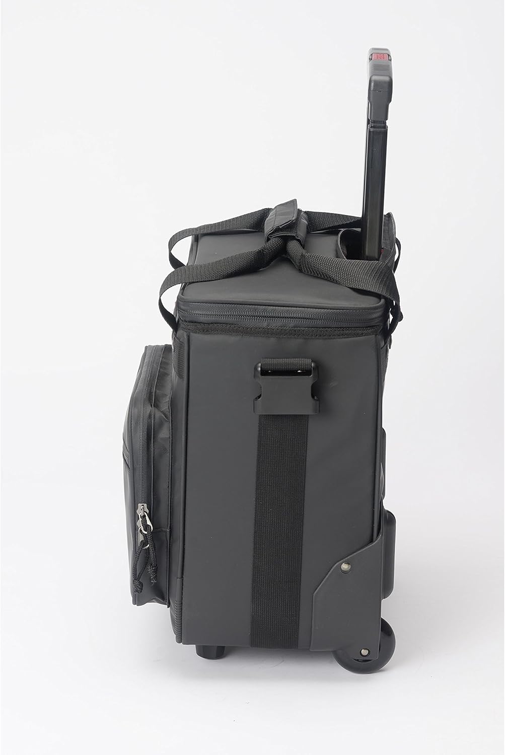 Magma Riot LP Trolley 50 für 127 x 30,5 cm grosse Schallplatten Trolley Schwarz/Red, Trolley Schwarz