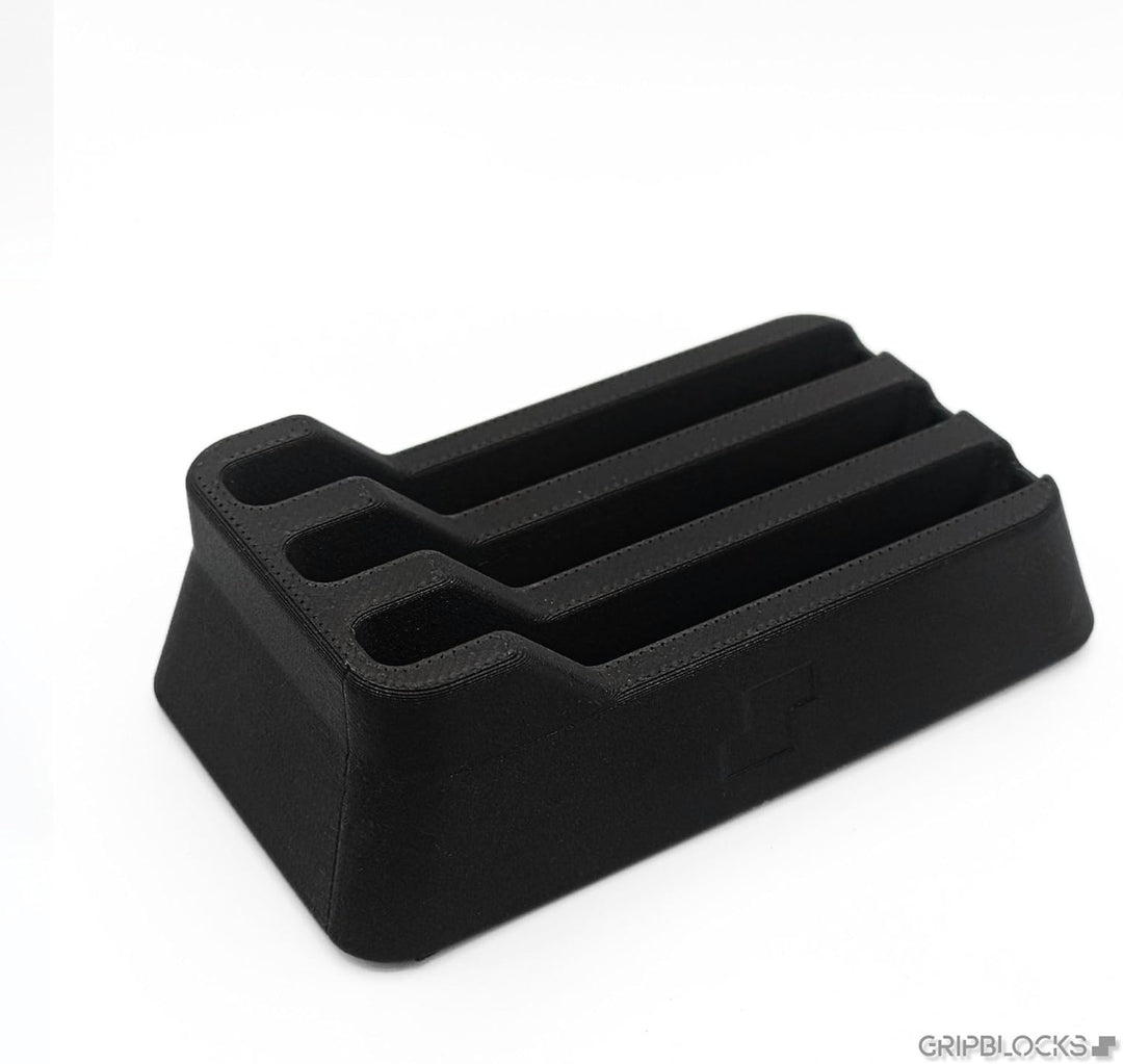 SSD Organizer Ständer für SanDisk, Schwarz, Kunststoff, Kompakter Schreibtisch-Halter für Extreme Po