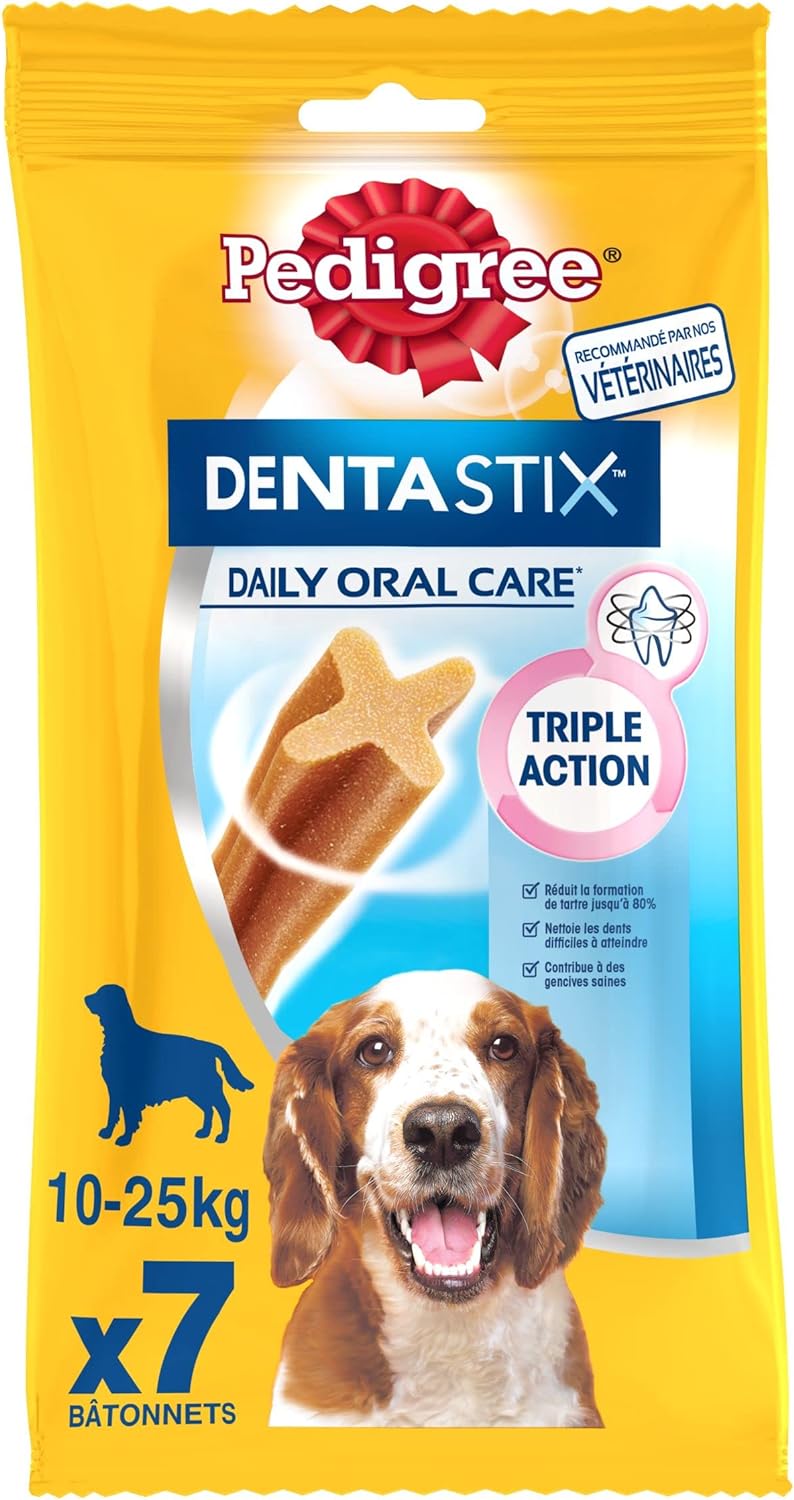 PEDIGREE Dentastik - Pour chien moyen - (x10)