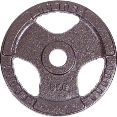 Sport-Thieme Wettkampf-Guss-Hantelscheibe | Hantelscheibe Gusseisen | 2,5kg - 25kg | 50mm Bohrung |
