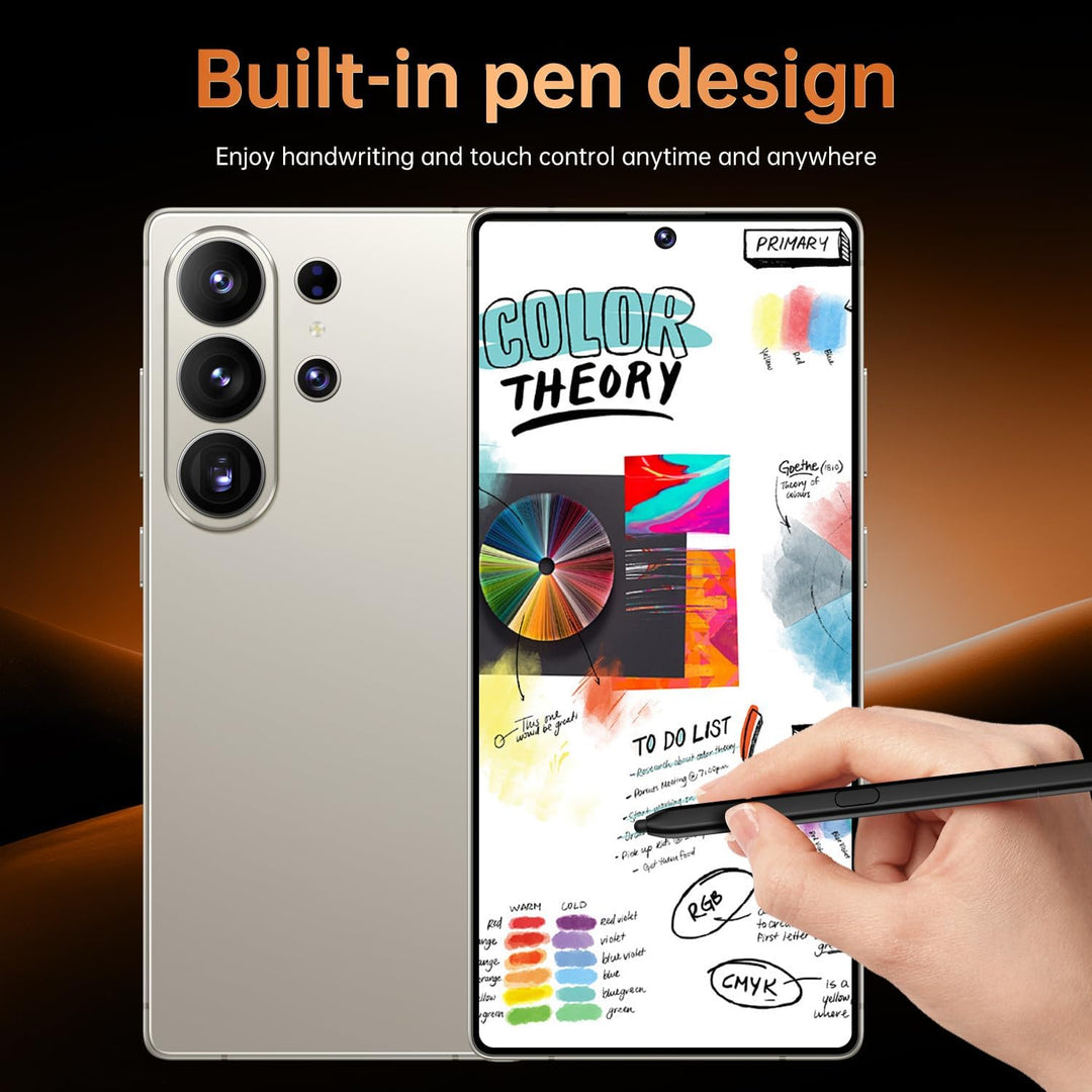 4G Smartphone, 6,6 Zoll HD Display, 4GB+32GB Speicher (erweiterbar bis 256GB), 13MP Front- &amp; 21MP Rü
