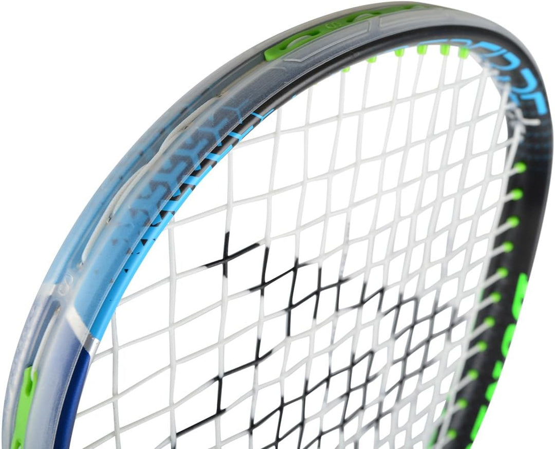 Dunlop 773252 Hyperfibre Plus Evolution Pro Nick Matthew Squashschläger Blau