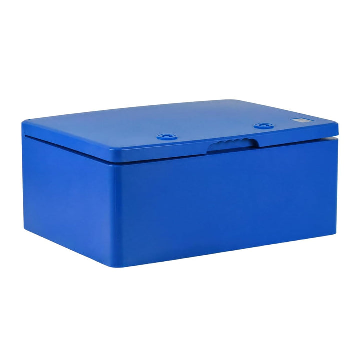 BOXEXPERT® Verteilerkasten aussen wasserdicht [ABS Kunststoff IP65 Gehäuse] blau (Serie Fleet) 400x3