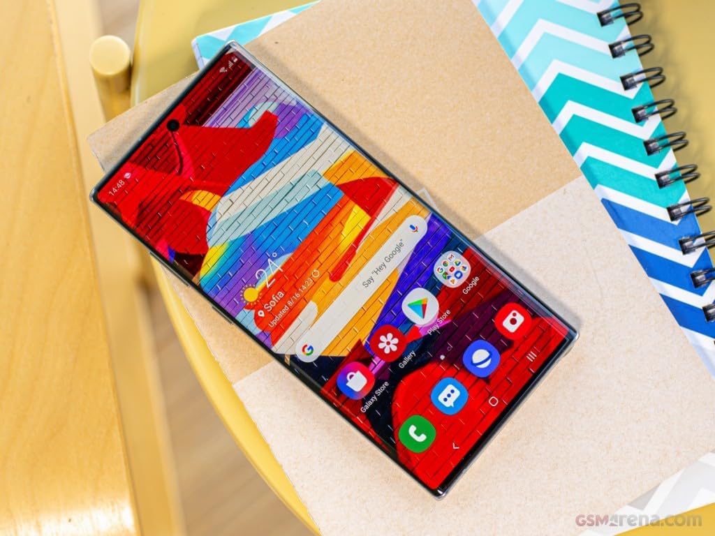Samsung Galaxy Note 10+ Plus 4G Dual-SIM Smartphone (17.2cm (6.8 Zoll) 256/512 GB Speicher, 12GB RAM
