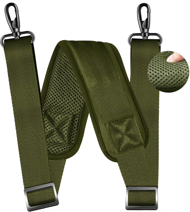 79 Zoll Schultergurt, Unbeweglichem Kissen und Zwei Balance-Schnallen Universal-Ersatzgurt mit Metal