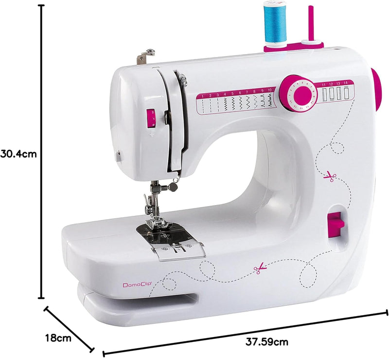 Nähmaschine mit 14 funktionen - dom343