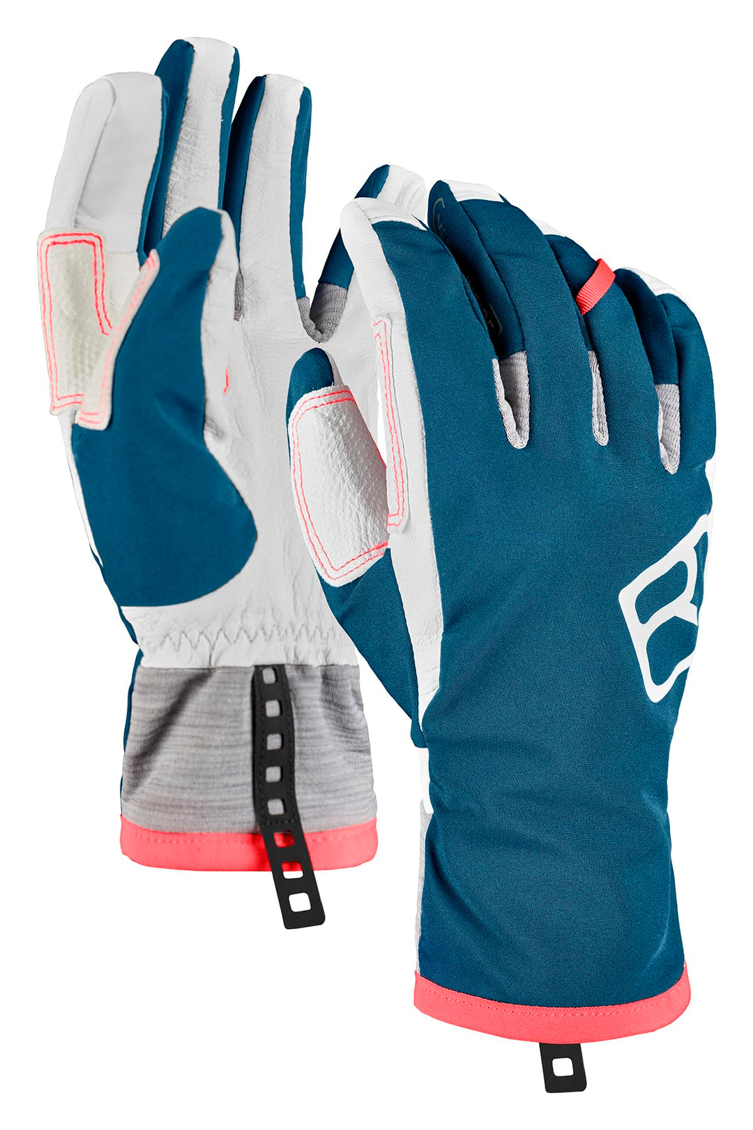 ORTOVOX Damen Tourhandschuh W Handschuhe S Petrolblau, S Petrolblau
