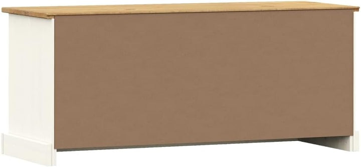 vidaXL Schuhschrank, Schuhregal mit viel Stauraum, Schrank Schuhe mit Metallknöpfen, Schuhkommode Sc