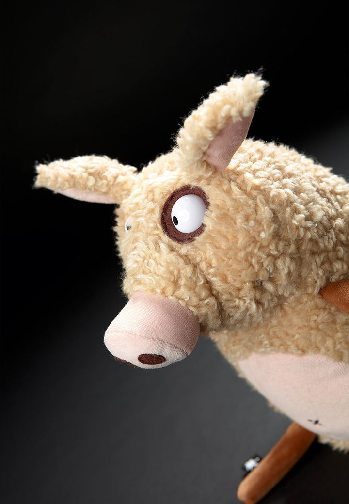 SIGIKID 42650 Panna Lotta BeastsTown Schwein für Mädchen Jungen und Erwachsene Kuscheltier empfohlen