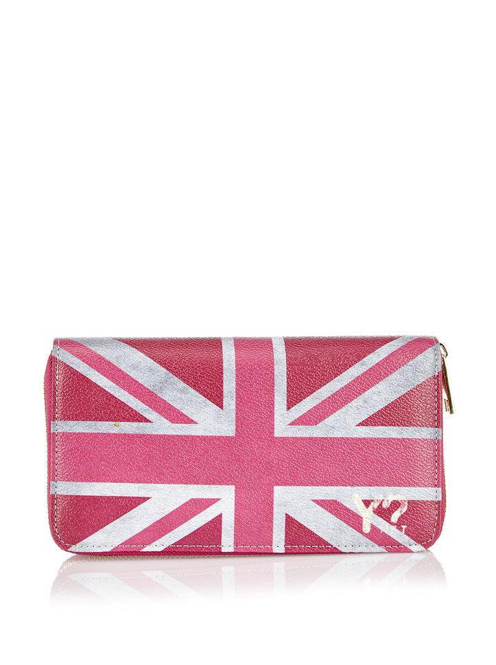 Y NOT? Geldbörse Pink/Weiss, Pink/Weiss