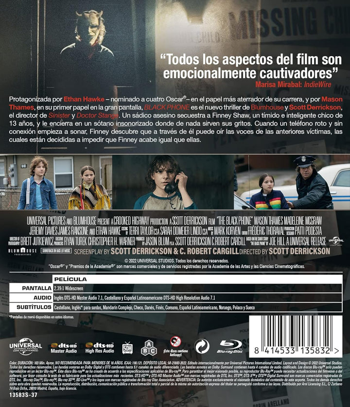 Black Phone - BD